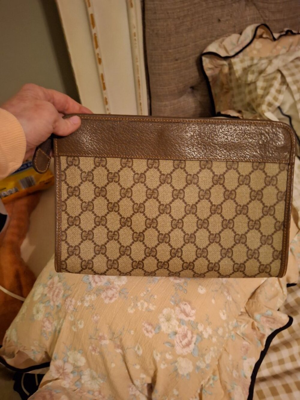 Vintage gucci clutch - Picture 2 of 14